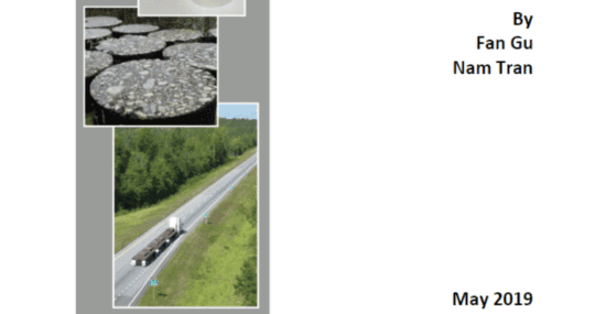 NCAT Report 19-03 – Best Practices for Determining Life Cycle Costs of Asphalt Pavements