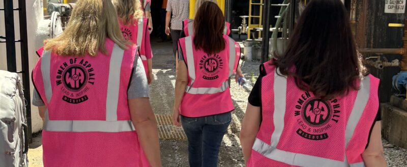 Women of Asphalt – Missouri Branch – Plant Tour Hosted by N.B. West Contracting